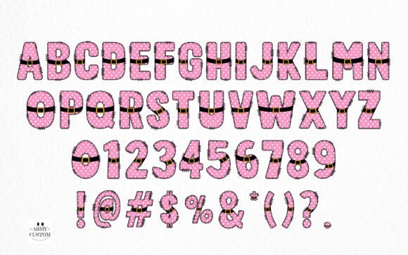 Christmas Army Bundle Font - Preview 2