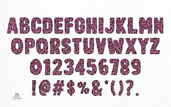 Christmas Army Bundle Font - Preview 4