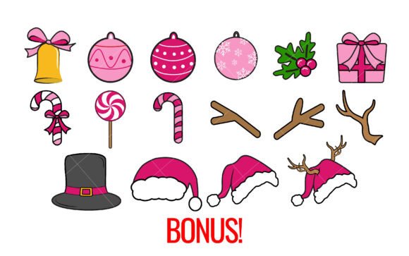 Christmas Army Bundle Font - Preview 5