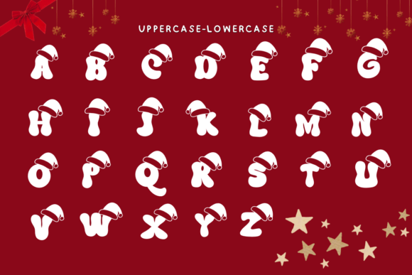 Christmas Santa Font - Preview 1