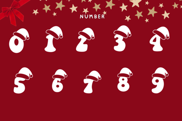 Christmas Santa Font - Preview 2