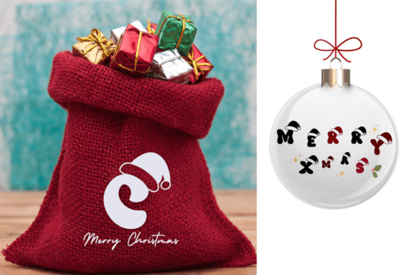 Christmas Santa Font - Preview 3
