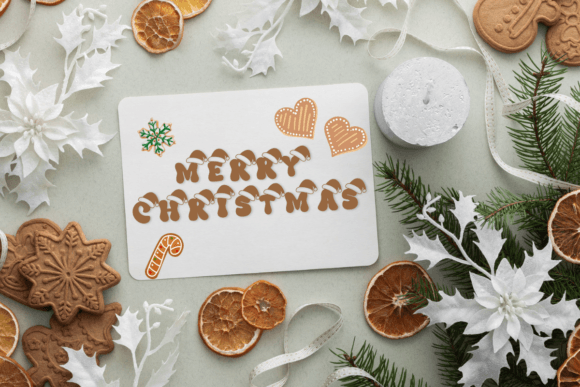 Christmas Santa Font - Preview 4