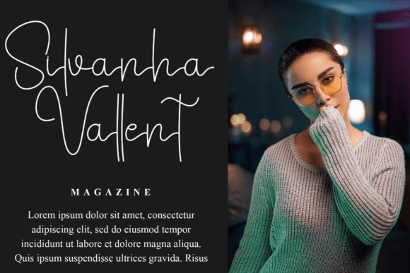 Creative Signature Font - Preview 1