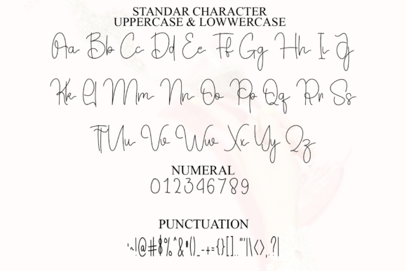 Creative Signature Font - Preview 2