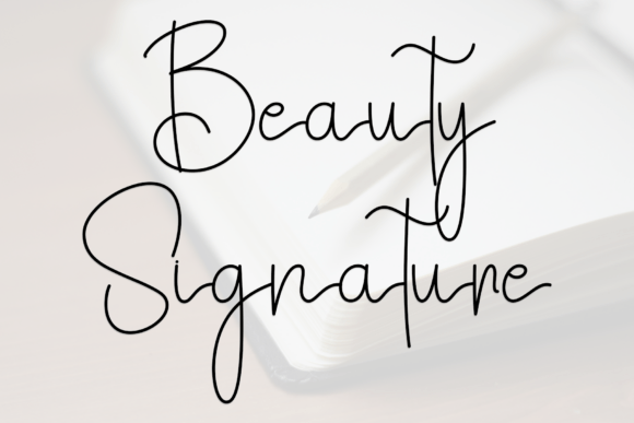 Creative Signature Font - Preview 6