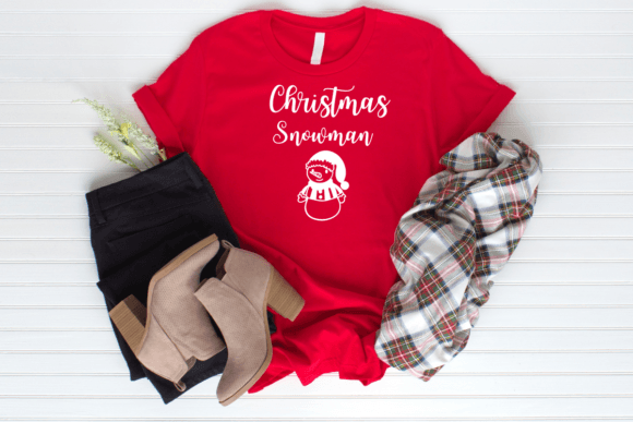 Cute Snowman Font - Preview 6