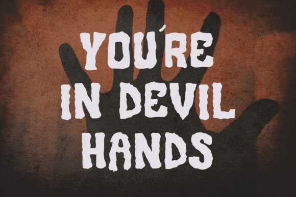 Dark Inside Font - Preview 1