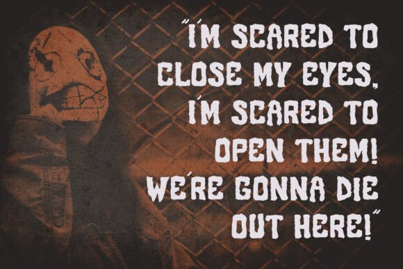 Dark Inside Font - Preview 2