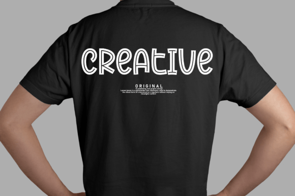 Dark Sweater Font - Preview 1
