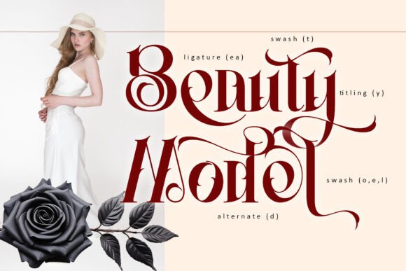 Darkbloom Font - Preview 1