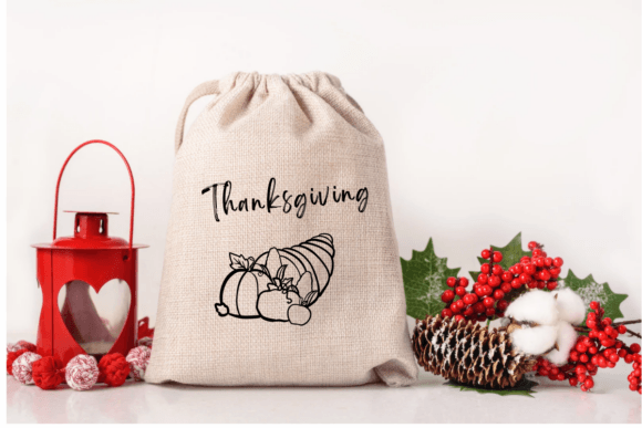 Doodle Thanksgiving Font - Preview 4