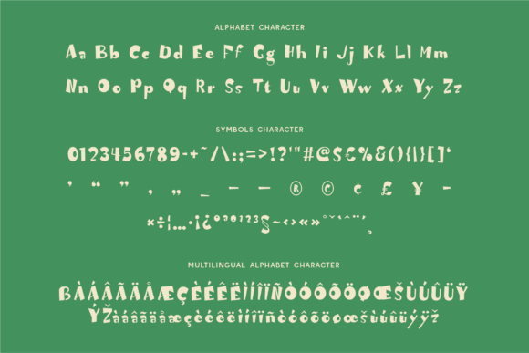 Elves Delight Font PNG with transparent background - Preview 1