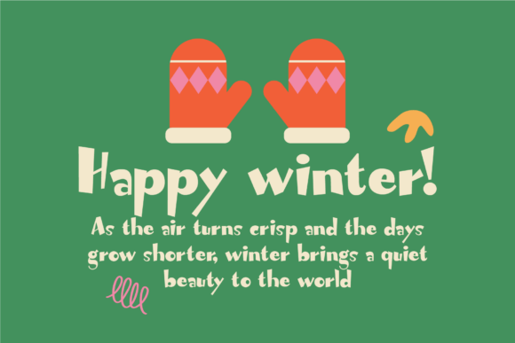 Elves Delight Font - Preview 5