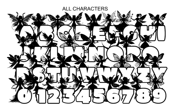 Fairy Font - Preview 6