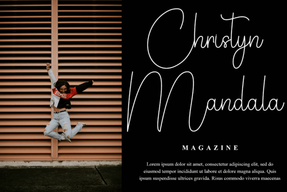 Fantastic Signature Font - Preview 1