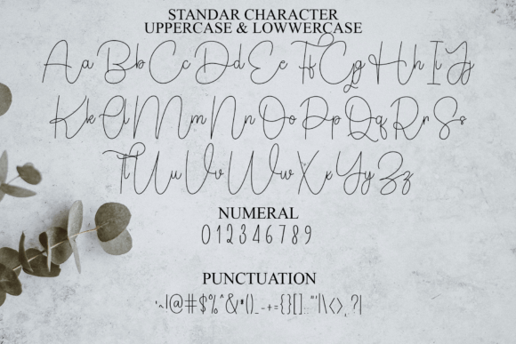 Fantastic Signature Font - Preview 2