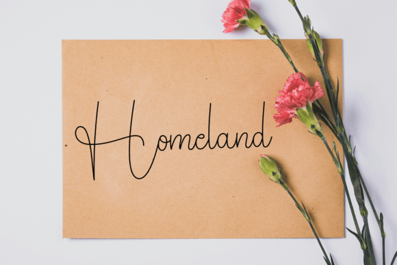 Fantastic Signature Font - Preview 3