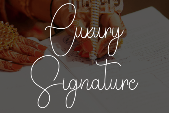 Fantastic Signature Font - Preview 5