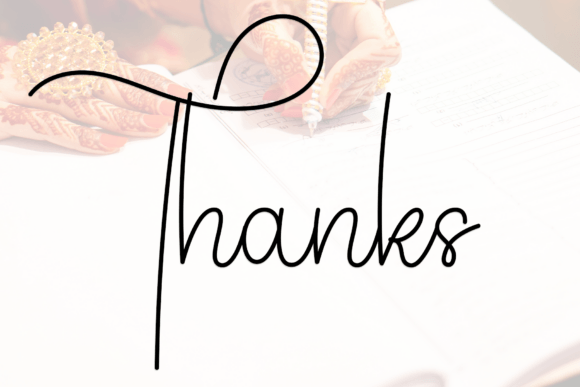 Fantastic Signature Font - Preview 6