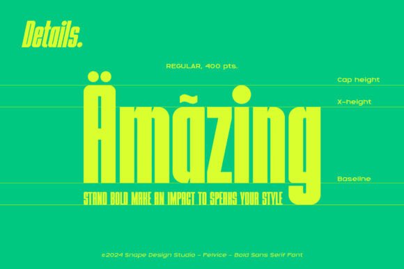 Felvice Font - Preview 4