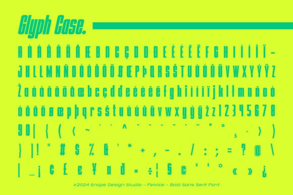 Felvice Font - Preview 5