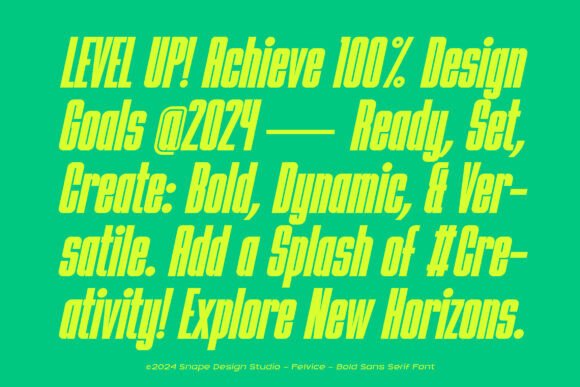 Felvice Font - Preview 6