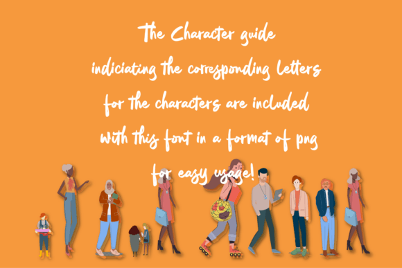 Folk Font - Preview 3