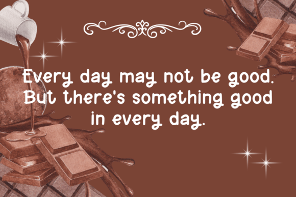 Fudgy Flourish Font - Preview 1