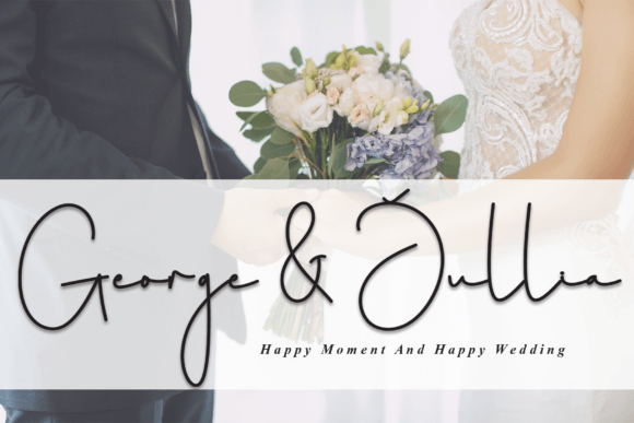 Handsome Font - Preview 1
