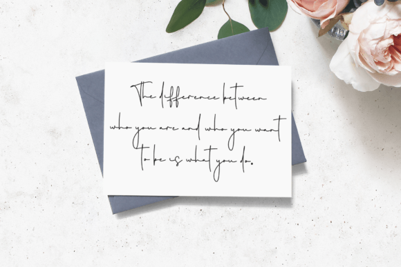 Handsome Font - Preview 2