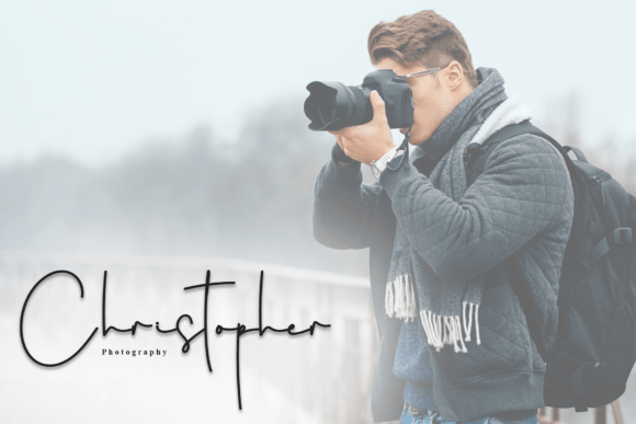 Handsome Font - Preview 4