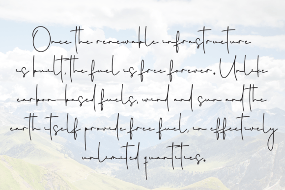 Handsome Font - Preview 5