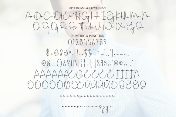 Handsome Font - Preview 6