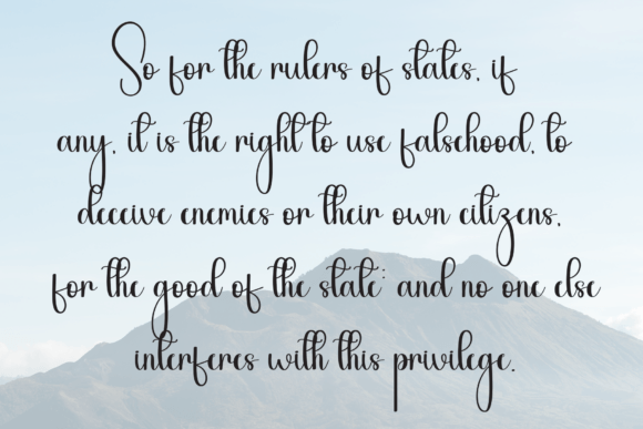 Handwritten Font - Preview 5