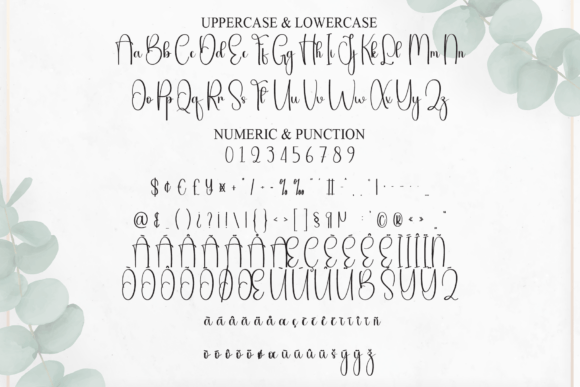 Handwritten Font - Preview 6
