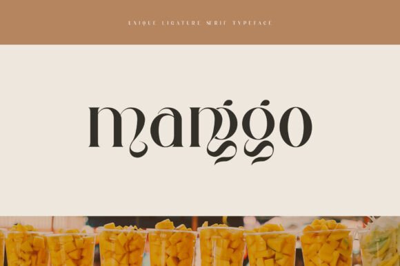 Jangor Font PNG with transparent background - Preview 3