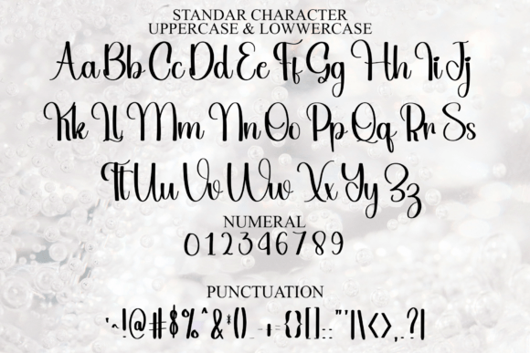 January Signature Font PNG with transparent background - Preview 2