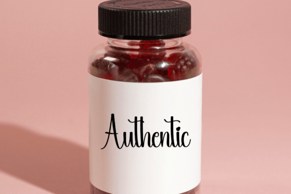 January Signature Font PNG with transparent background - Preview 3
