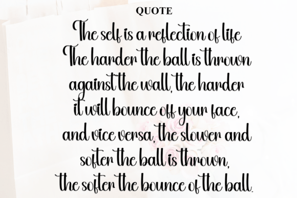 January Signature Font PNG with transparent background - Preview 5