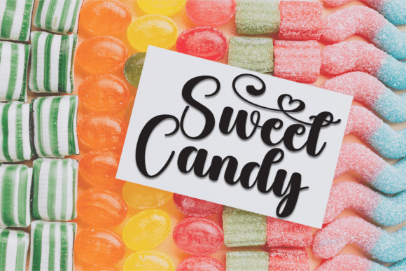 Jewels Font PNG with transparent background - Preview 4