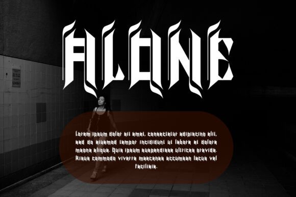 Monics Font PNG with transparent background - Preview 2