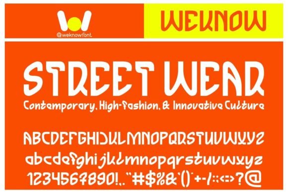 Nice Air Font PNG with transparent background - Preview 1