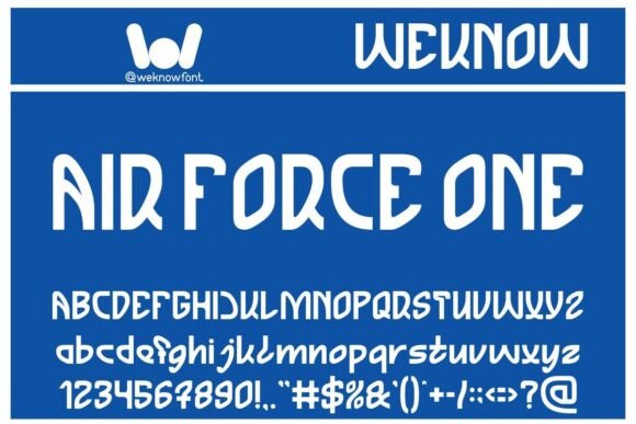 Nice Air Font PNG with transparent background - Preview 4