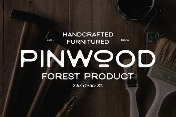 Rombera Font PNG with transparent background - Preview 3
