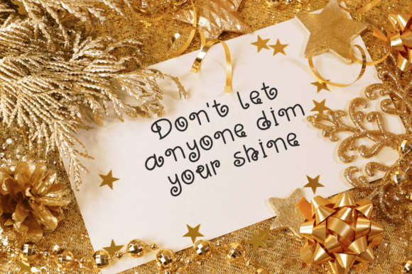 Royal Flourish Font PNG with transparent background - Preview 5