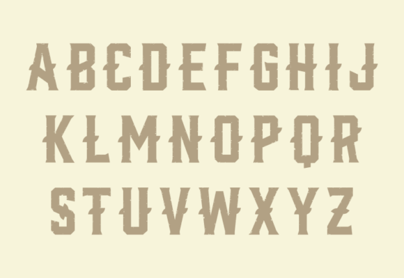 Scotch Whiskey Font PNG with transparent background - Preview 2