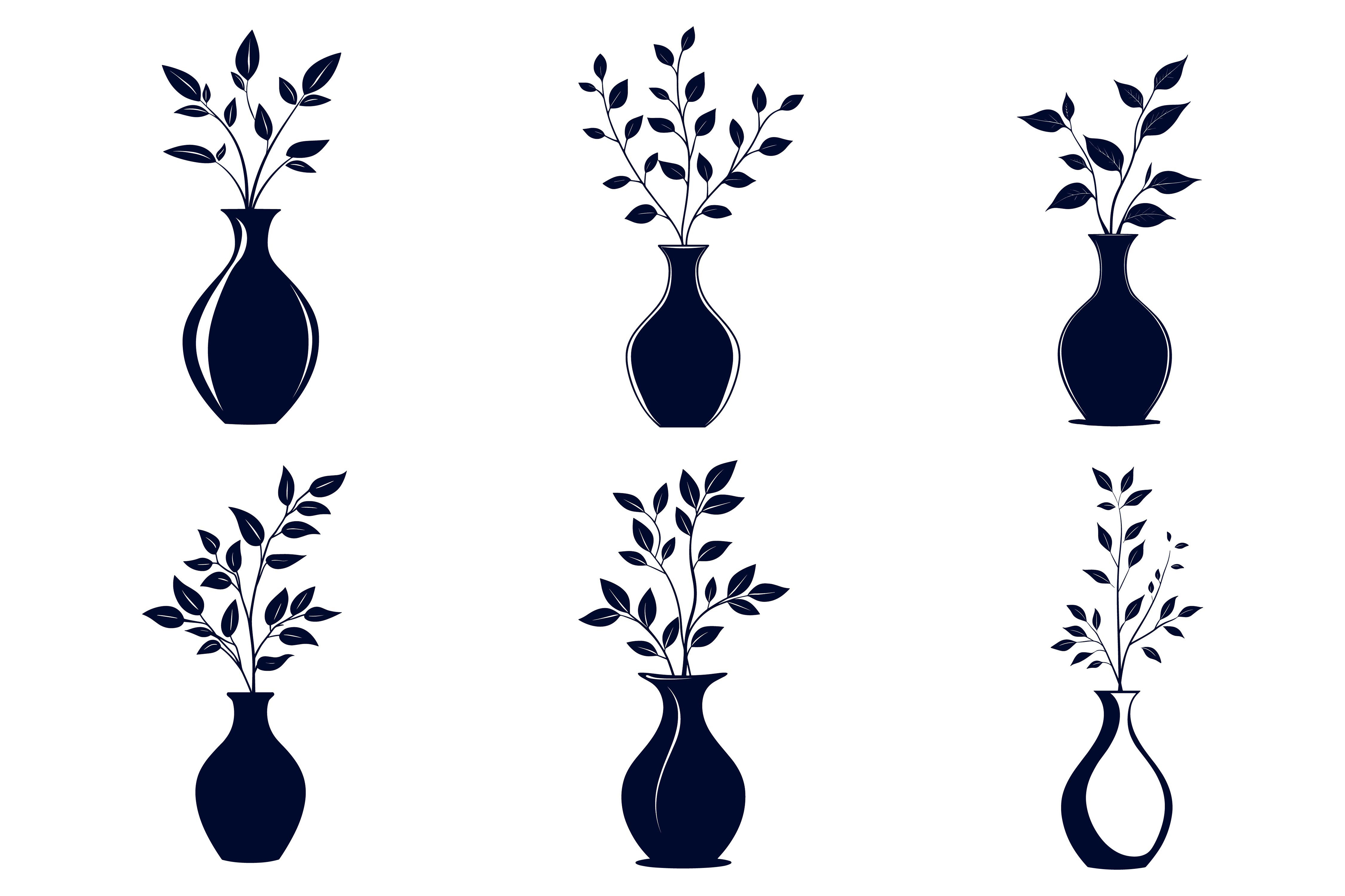 Flower Vase Graphic by Creative_View · Creative Fabrica