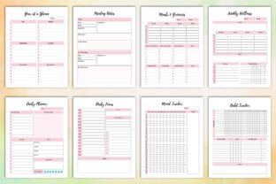 2025-2026 Undated Digital Planner Graphic by KDP GRAVITY · Creative Fabrica