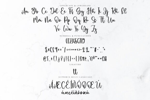 Baby Bulky Font - Preview 5